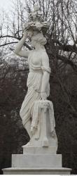 Photo References of Schonbrunn Statues